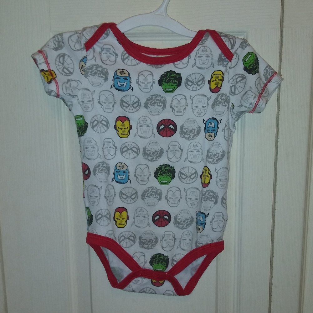 Toddlers Marvel Onesie